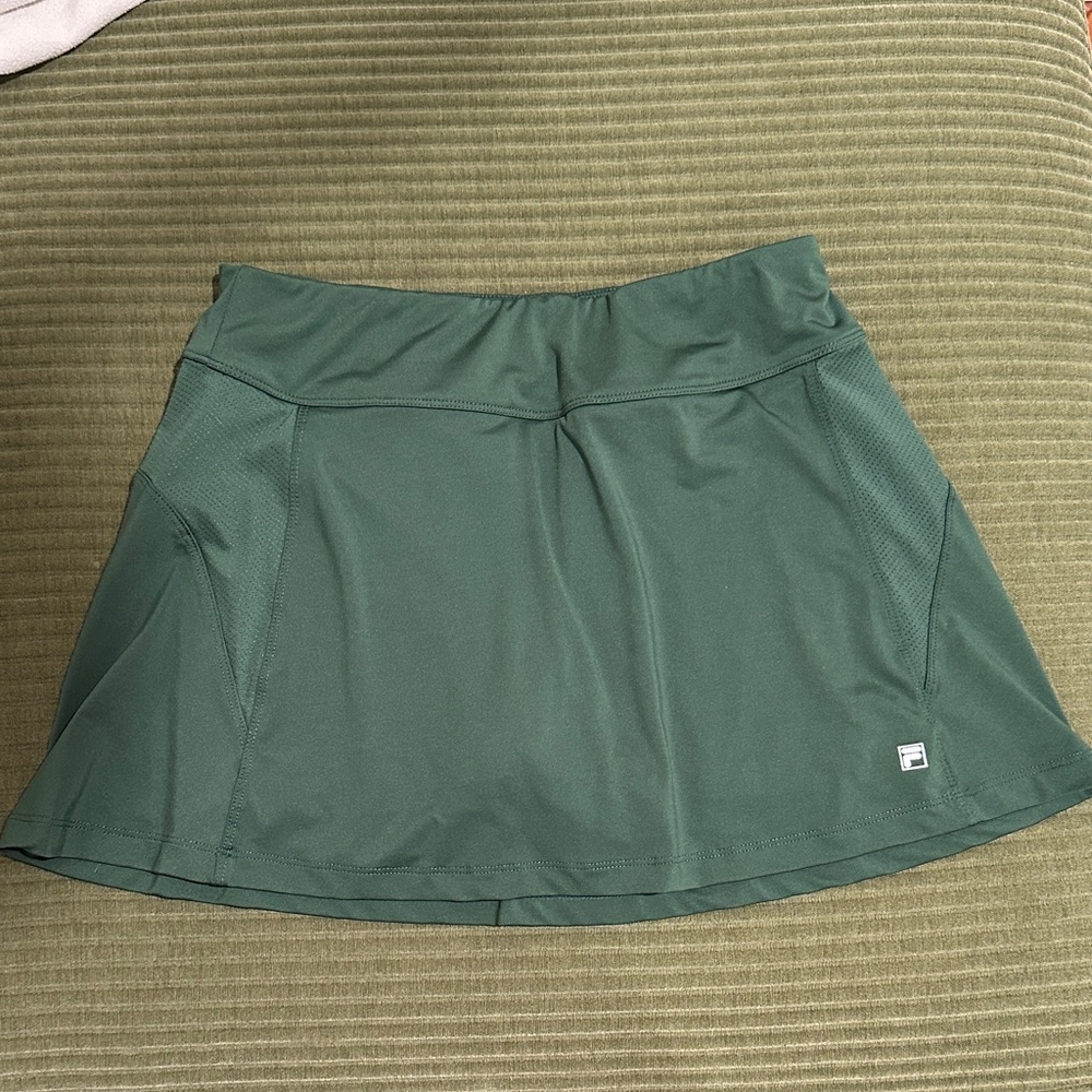 Fila Green Mini Skirt